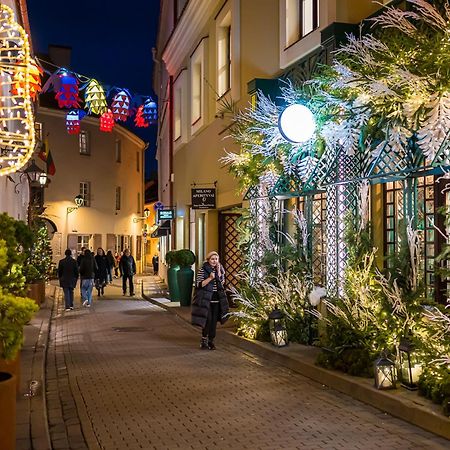 Exclusive Gaono Apartment In The Heart Of Old Town Βίλνιους Εξωτερικό φωτογραφία