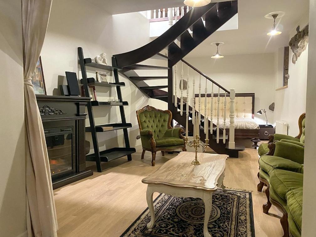 Exclusive Gaono Apartment In The Heart Of Old Town Βίλνιους Εξωτερικό φωτογραφία