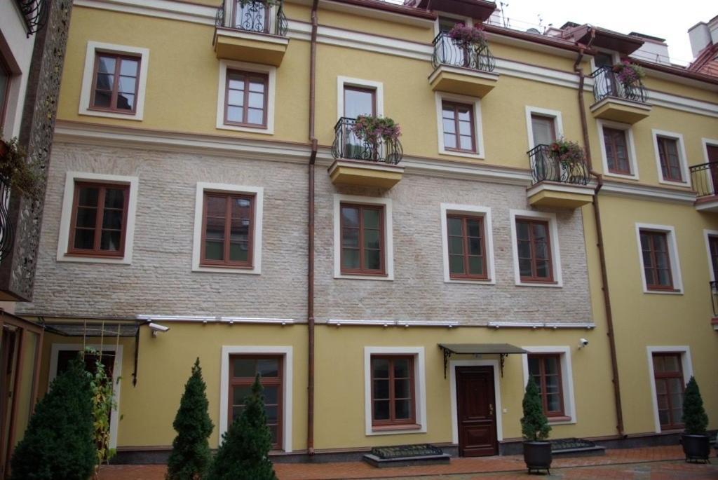 Exclusive Gaono Apartment In The Heart Of Old Town Βίλνιους Εξωτερικό φωτογραφία