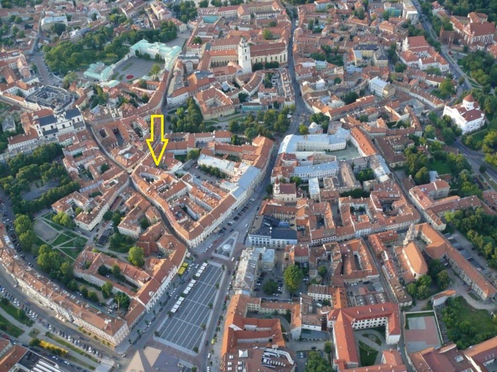 Exclusive Gaono Apartment In The Heart Of Old Town Βίλνιους Εξωτερικό φωτογραφία
